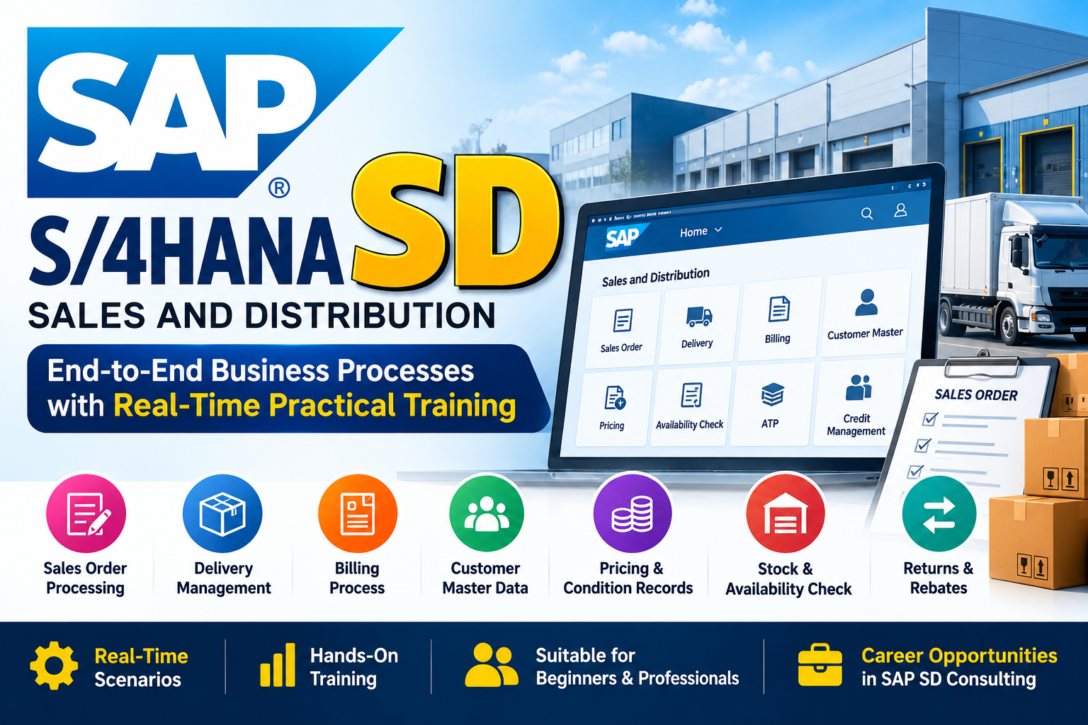 S/4HANA SD 
